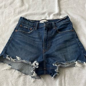 Abercrombie High Rise shorts